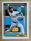 1992 Topps #518 Jose Melendez