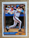 1992 Topps #533 Mackey Sasser
