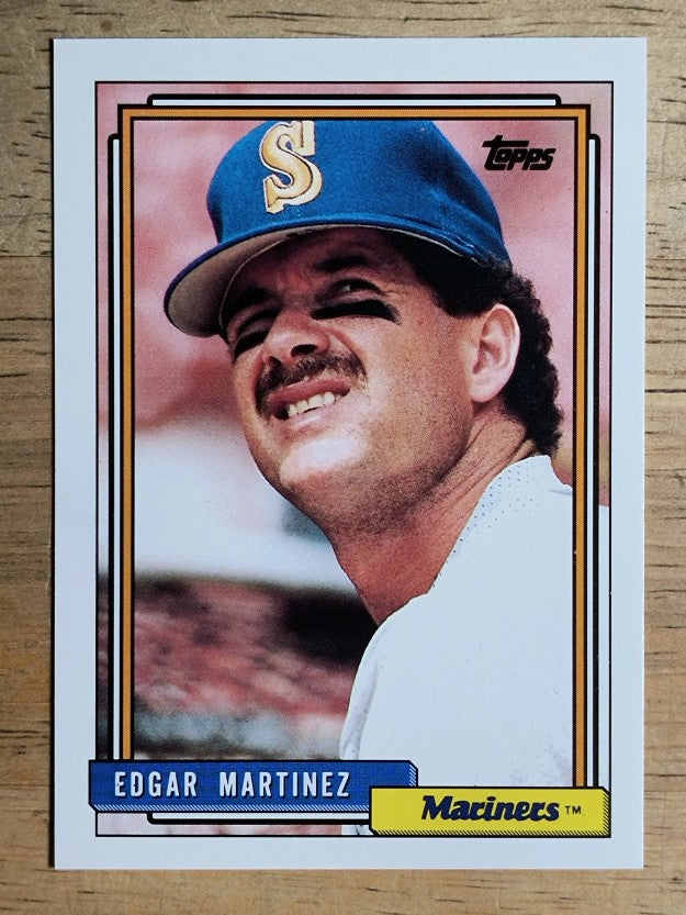 1992 Topps #553 Edgar Martinez