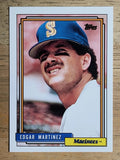 1992 Topps #553 Edgar Martinez