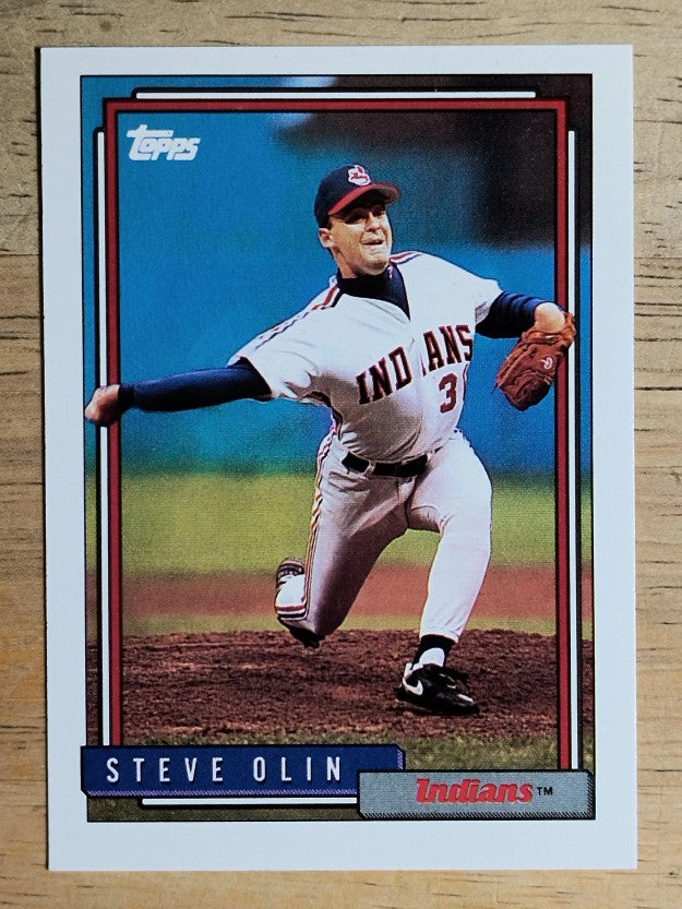 1992 Topps #559 Steve Olin