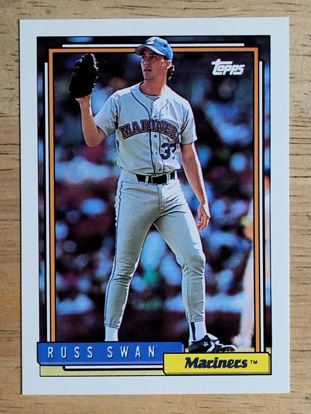 1992 Topps #588 Russ Swan