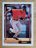 1992 Topps #603 Luis Mercedes