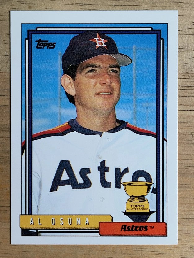 1992 Topps #614 Al Osuna