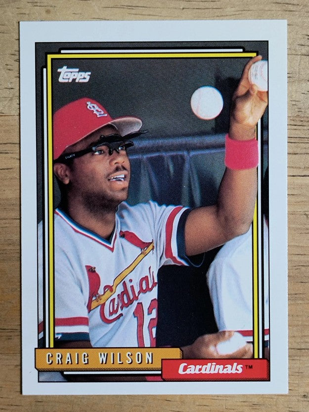 1992 Topps #646 Craig Wilson