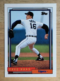 1992 Topps #665 Dave Haas