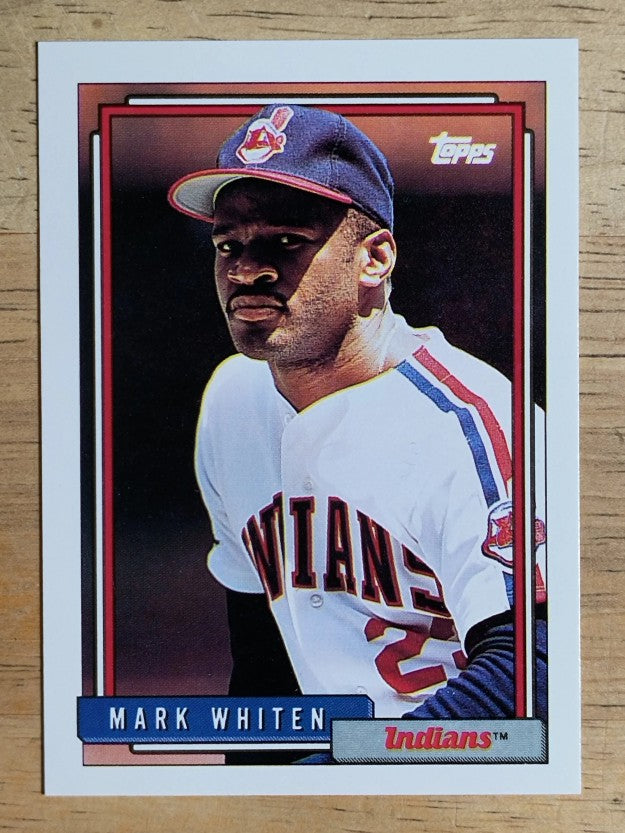 1992 Topps #671 Mark Whiten
