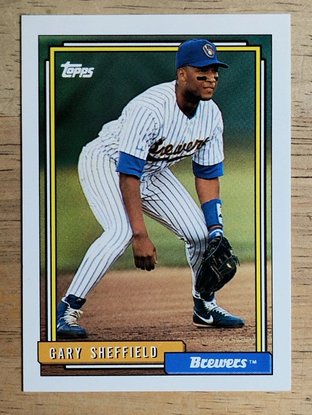 1992 Topps #695 Gary Sheffield