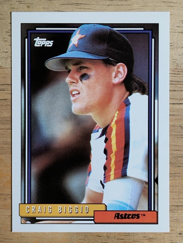 1992 Topps #715 Craig Biggio