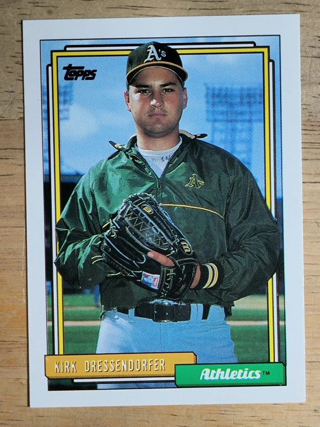 1992 Topps #716 Kirk Dressendorfer