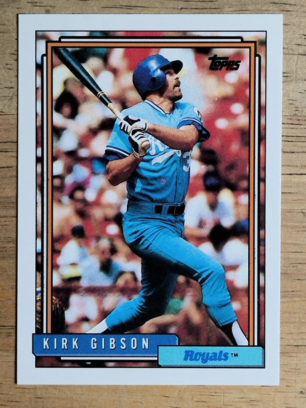 1992 Topps #720 Kirk Gibson