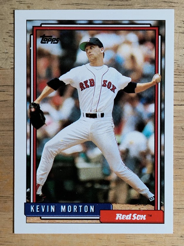 1992 Topps #724 Kevin Morton