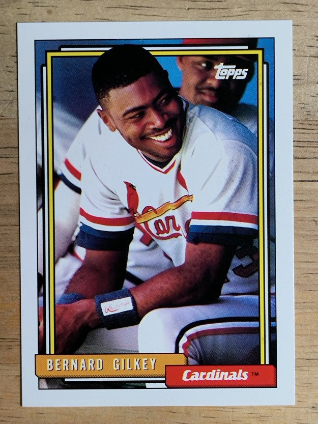 1992 Topps #746 Bernard Gilkey
