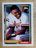 1992 Topps #746 Bernard Gilkey