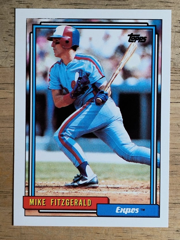 1992 Topps #761 Mike Fitzgerald