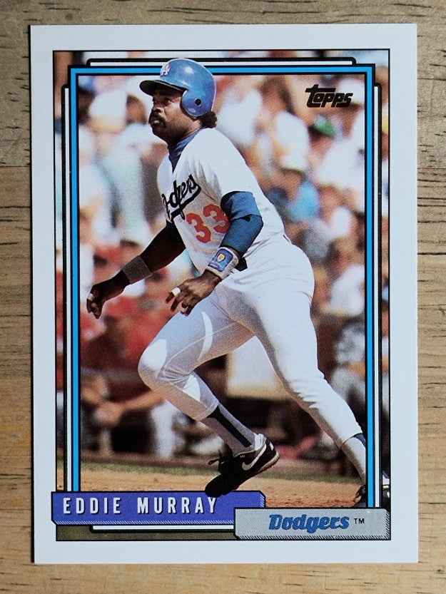 1992 Topps #780 Eddie Murray
