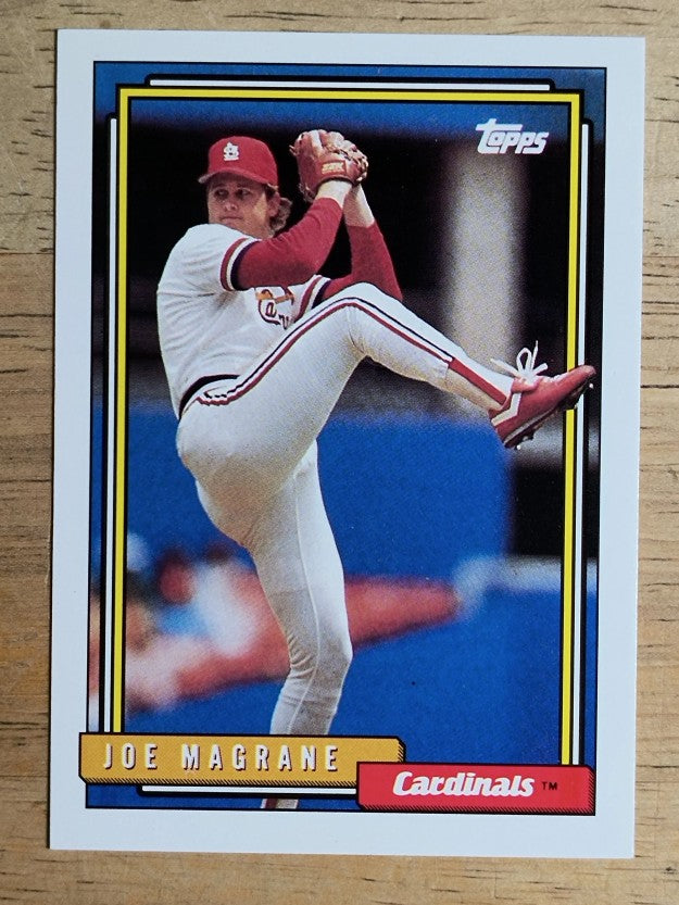 1992 Topps #783 Joe Magrane