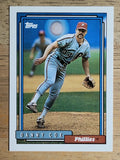 1992 Topps #791 Danny Cox