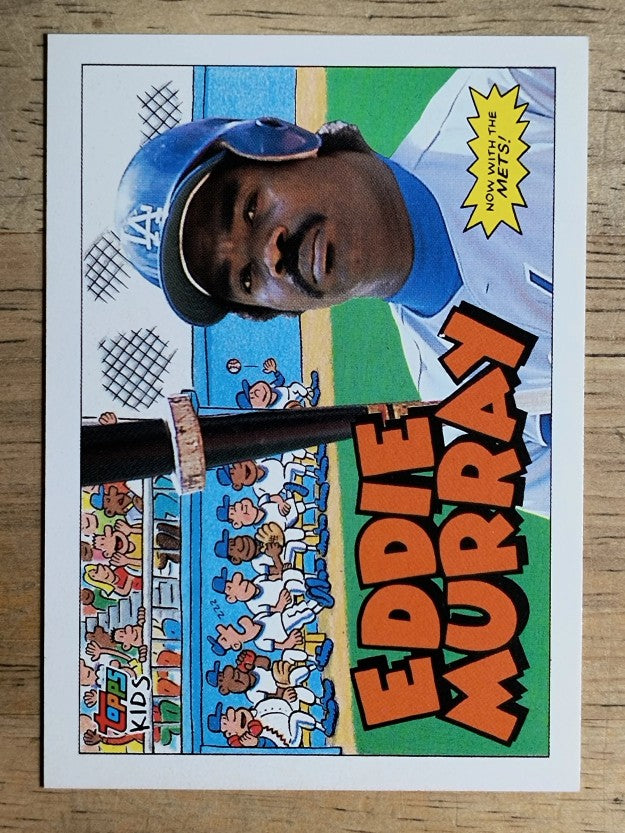 1992 Topps Kids #50 Eddie Murray