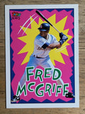 1992 Topps Kids #55 Fred McGriff