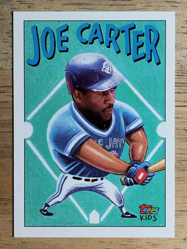 1992 Topps Kids #89 Joe Carter