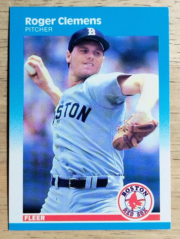 1987 Fleer #32 Roger Clemens