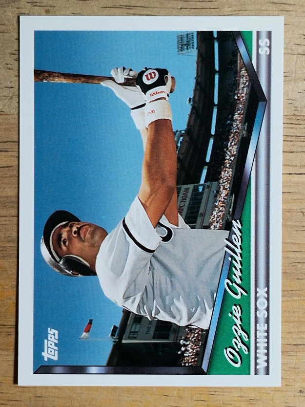1994 Topps #5 Ozzie Guillen