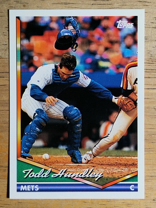 1994 Topps #8 Todd Hundley