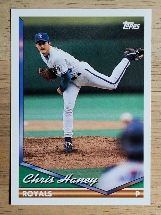 1994 Topps #9 Chris Haney