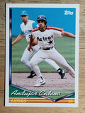 1994 Topps #11 Andujar Cedeno
