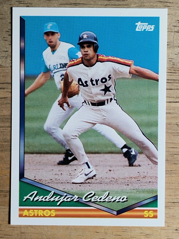 1994 Topps #11 Andujar Cedeno