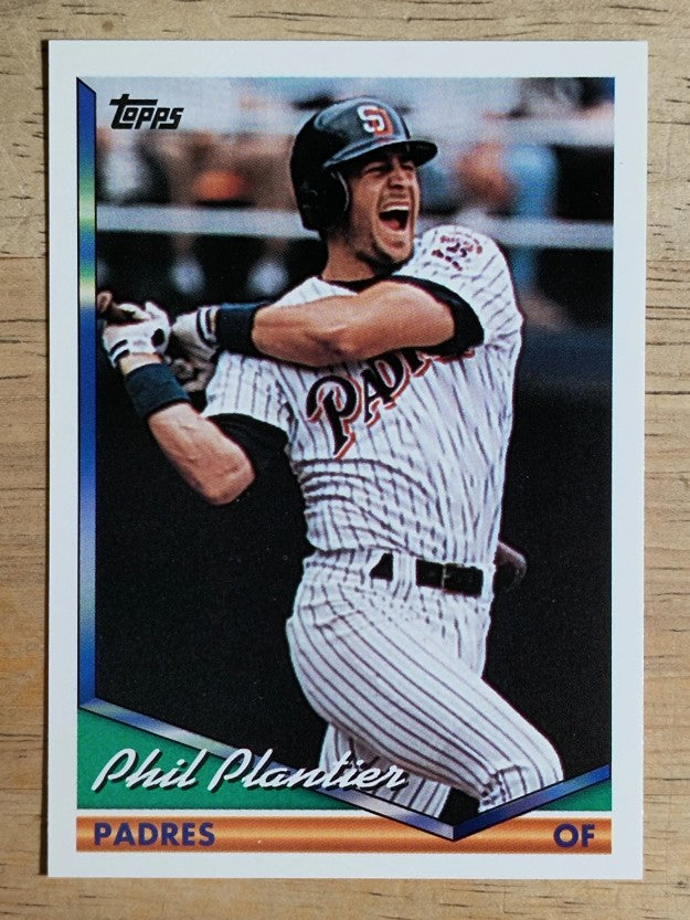 1994 Topps #13 Phil Plantier
