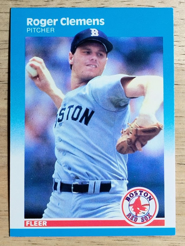 1987 Fleer #32 Roger Clemens