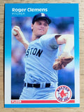 1987 Fleer #32 Roger Clemens