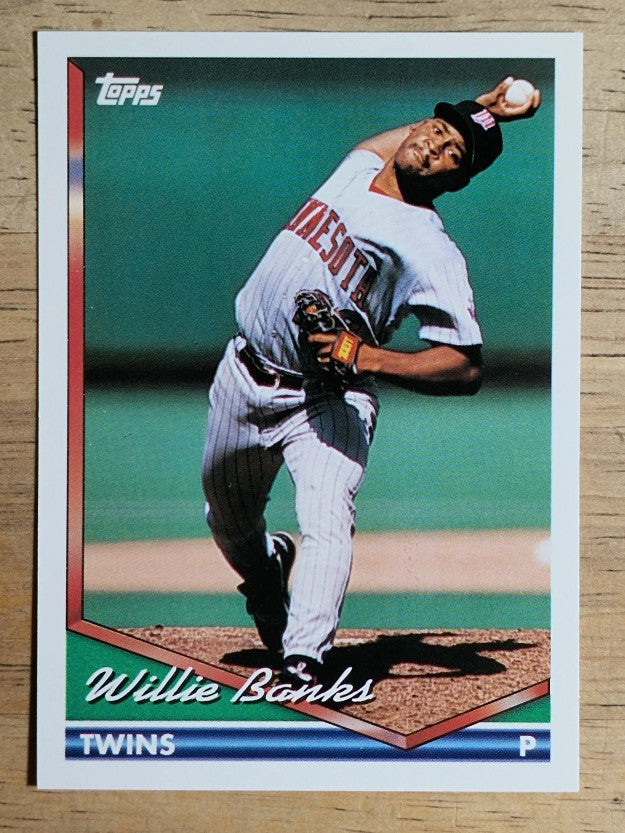 1994 Topps #14 Willie Banks