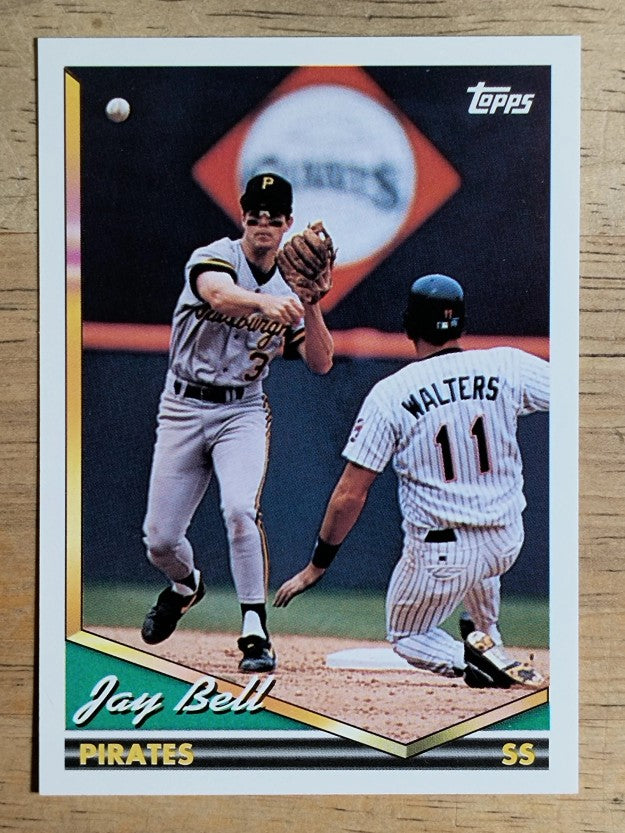 1994 Topps #15 Jay Bell