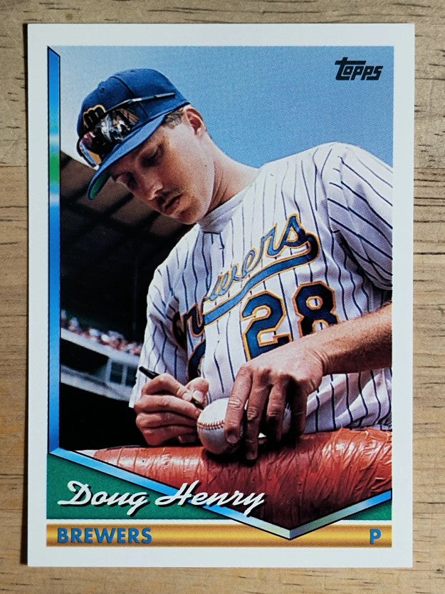 1994 Topps #16 Doug Henry