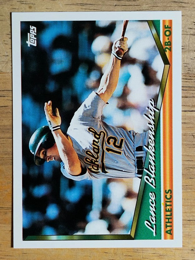 1994 Topps #17 Lance Blankenship