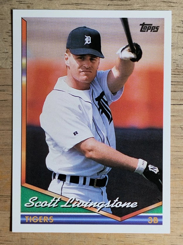 1994 Topps #19 Scott Livingstone