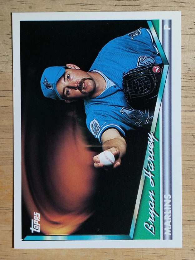 1994 Topps #20 Bryan Harvey