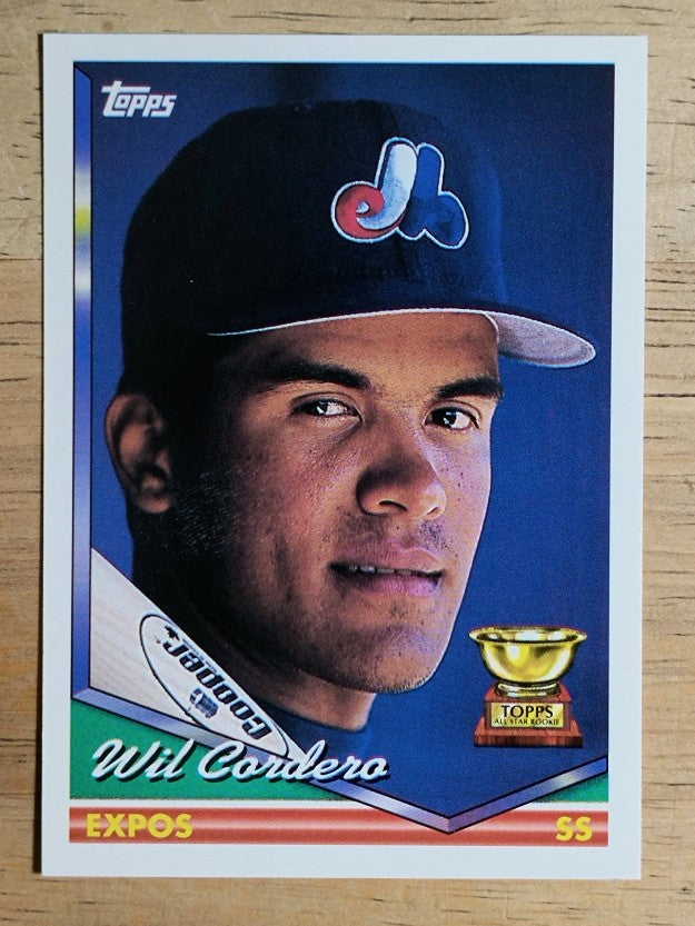 1994 Topps #21 Wil Cordero