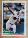 1994 Topps #22 Roger Pavlik
