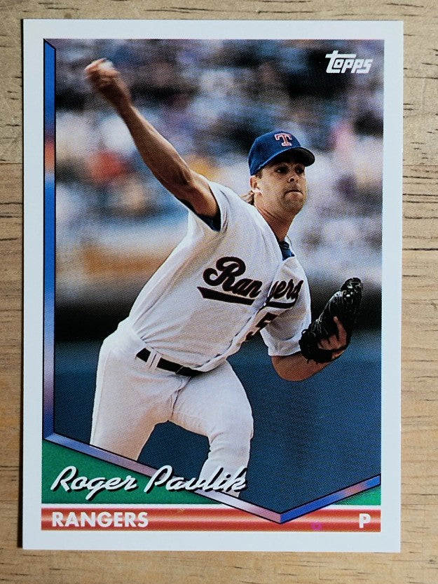1994 Topps #22 Roger Pavlik