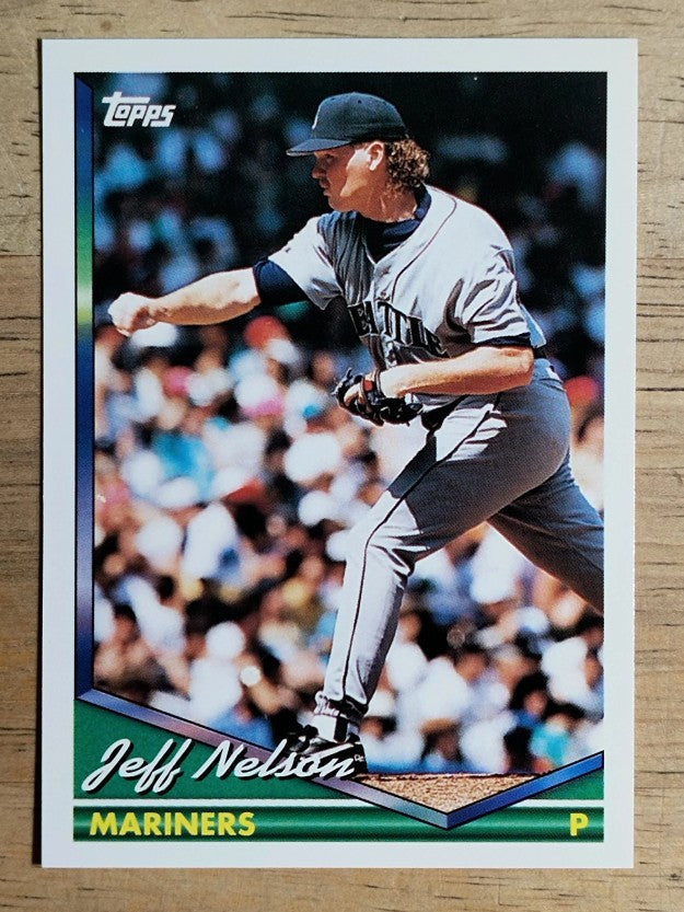 1994 Topps #24 Jeff Nelson