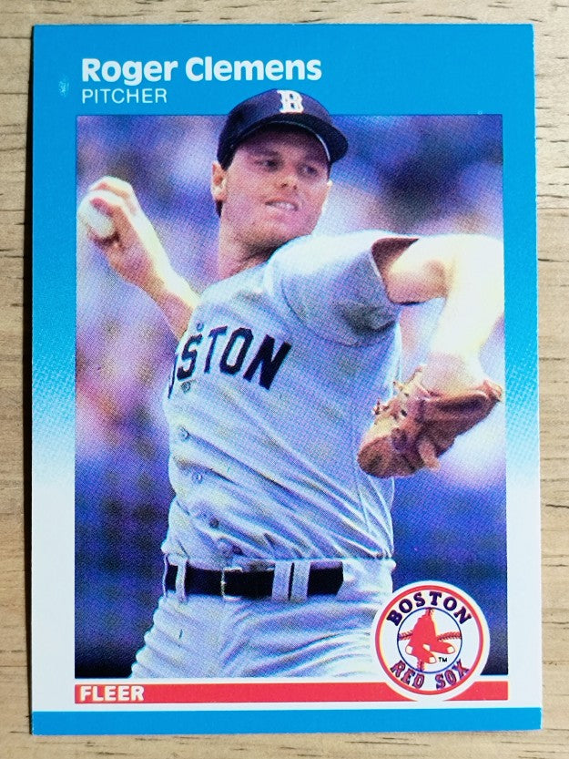 1987 Fleer #32 Roger Clemens
