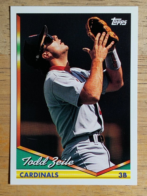 1994 Topps #25 Todd Zeile