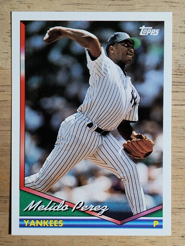 1994 Topps #31 Melido Perez