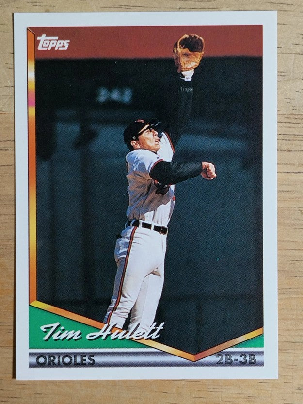 1994 Topps #32 Tim Hulett