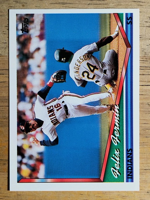 1994 Topps #36 Felix Fermin