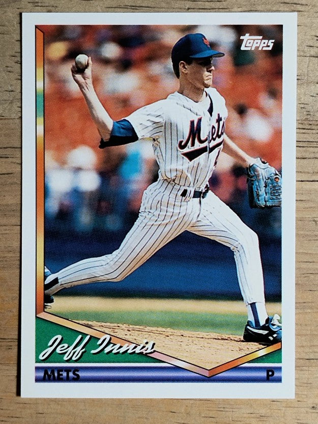 1994 Topps #37 Jeff Innis